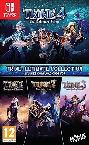 trine ultimate collection switch