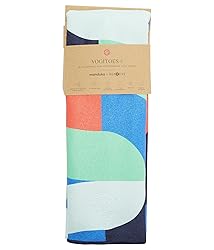 Manduka Repreve Yogitoes Yoga Mat Towel Wavelength