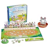 hand2mind Bunny Brunch Board Game, Pattern Game, Ages 3+