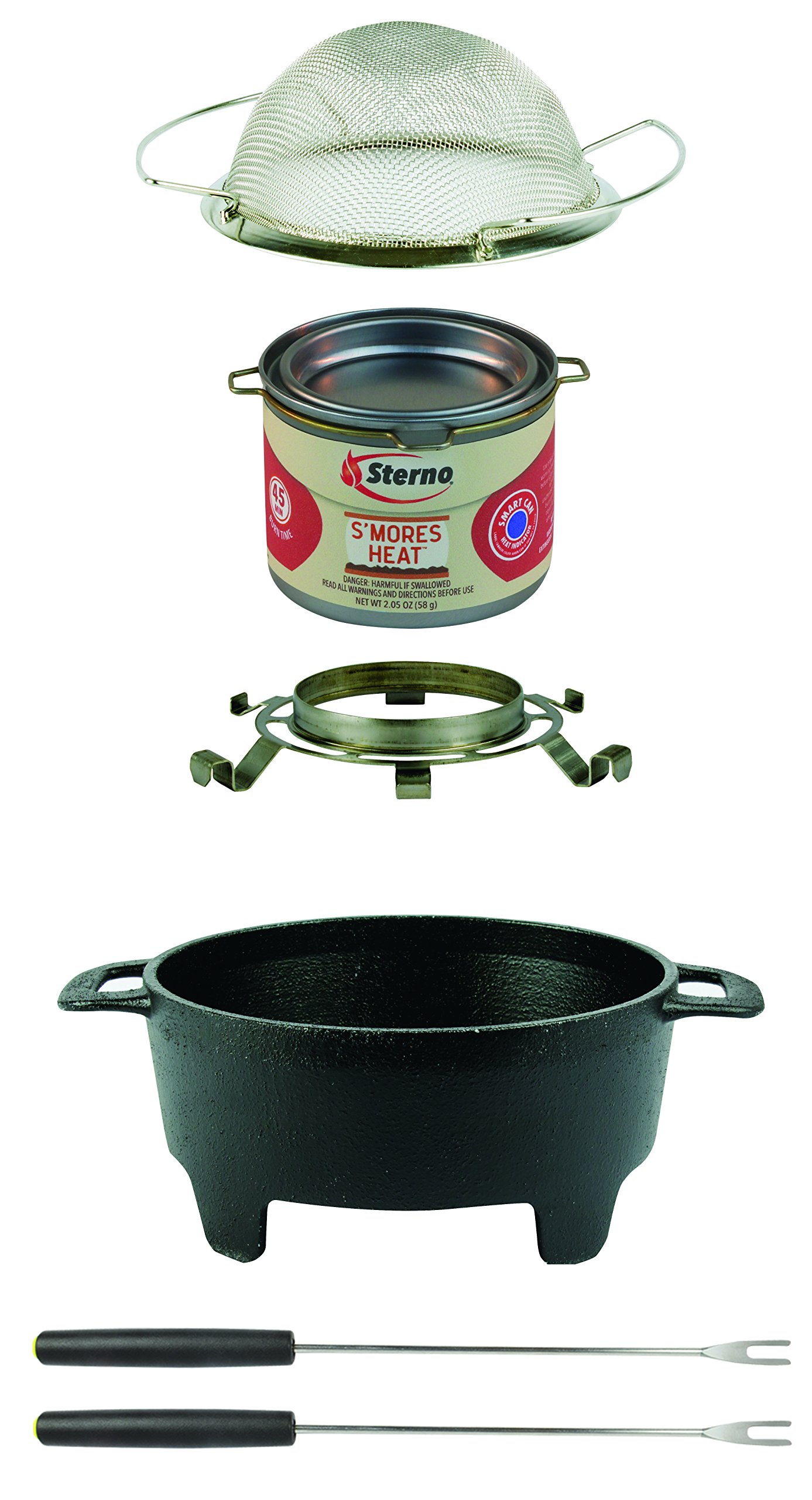 Sterno 70278 Smores Maker, Junior, Black