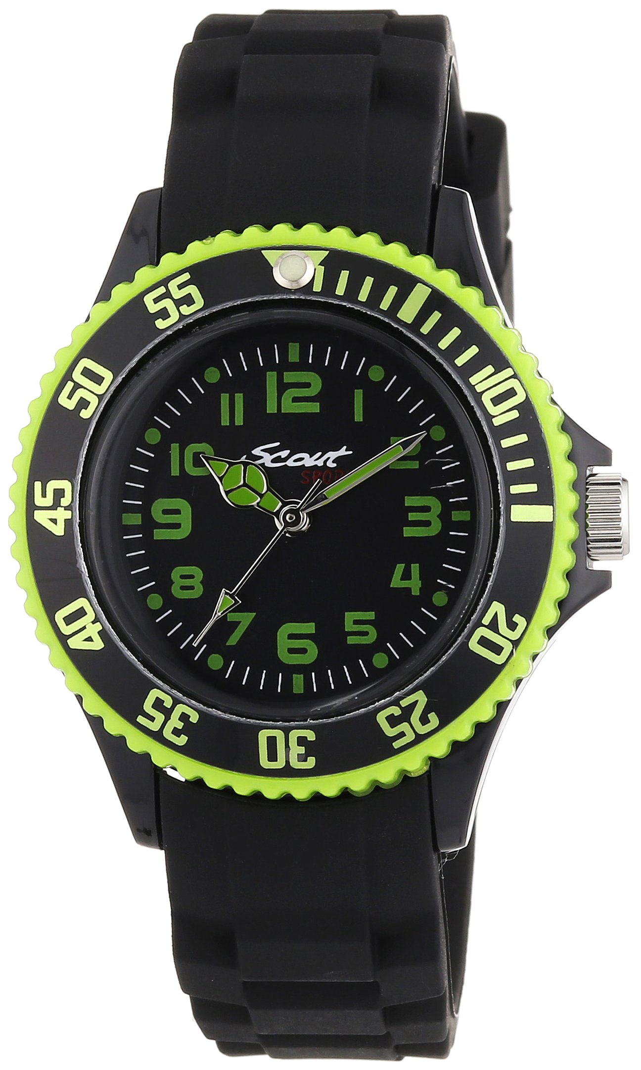Scout Boys' Analogue Quartz Watch with Silicone Strap – 280303000