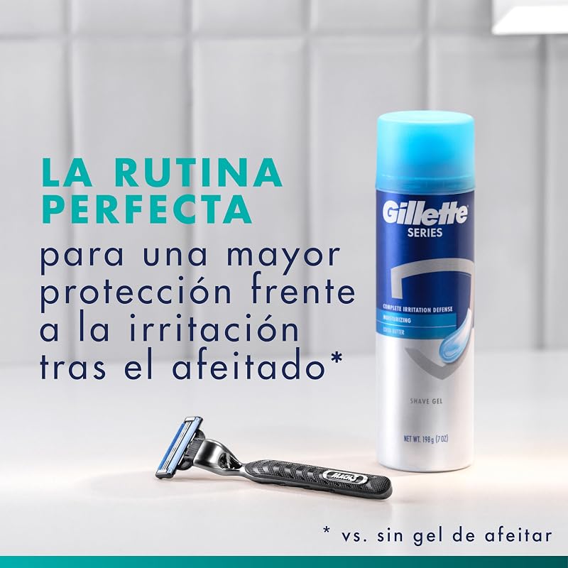 Mach3 Maquinilla de Afeitar para Hombre con 6 Recambios — foto 5 de 7