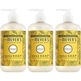 MRS. MEYER'S CLEAN DAY Liquid Hand Soap, Dandelion, 12.5 fl oz, 3 Pack | Moisturizing Liquid Hand Soap, Softens and Cleans Hands, Cruelty Free, Made with Essential Oils, Olive Oil, and Aloe Vera