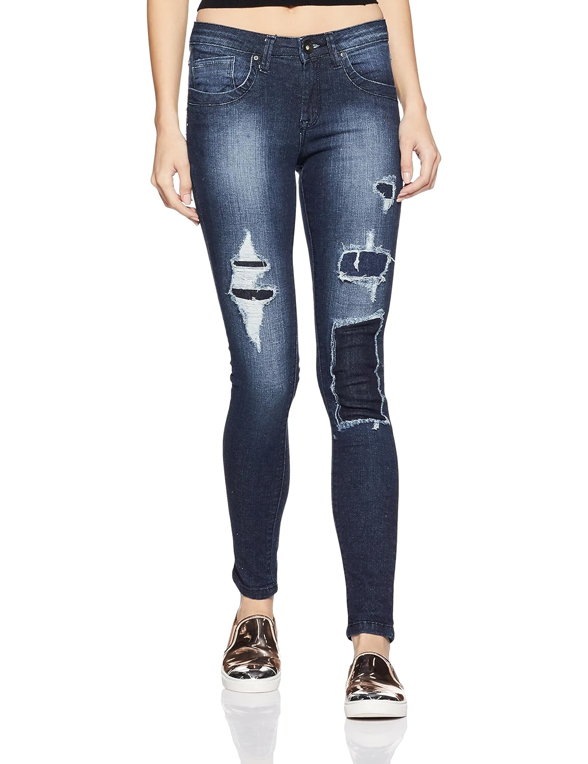 sf jeans by pantaloons women's skinny jeans