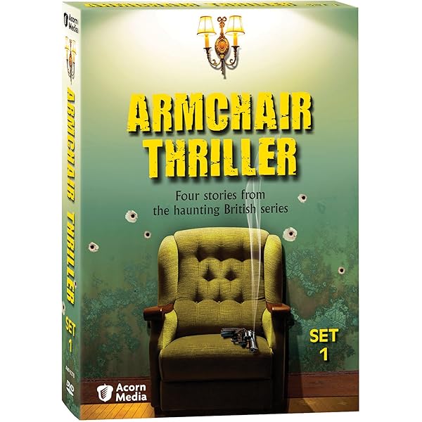 その他 High Tide: Armchair Thriller Series [DVD] Amazon.com: Armchair Thriller: The Complete Series [DVD
