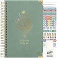 Bloom 2026 Hardcover Planner - A5 Monthly & Weekly Organizer - Garden Party Design