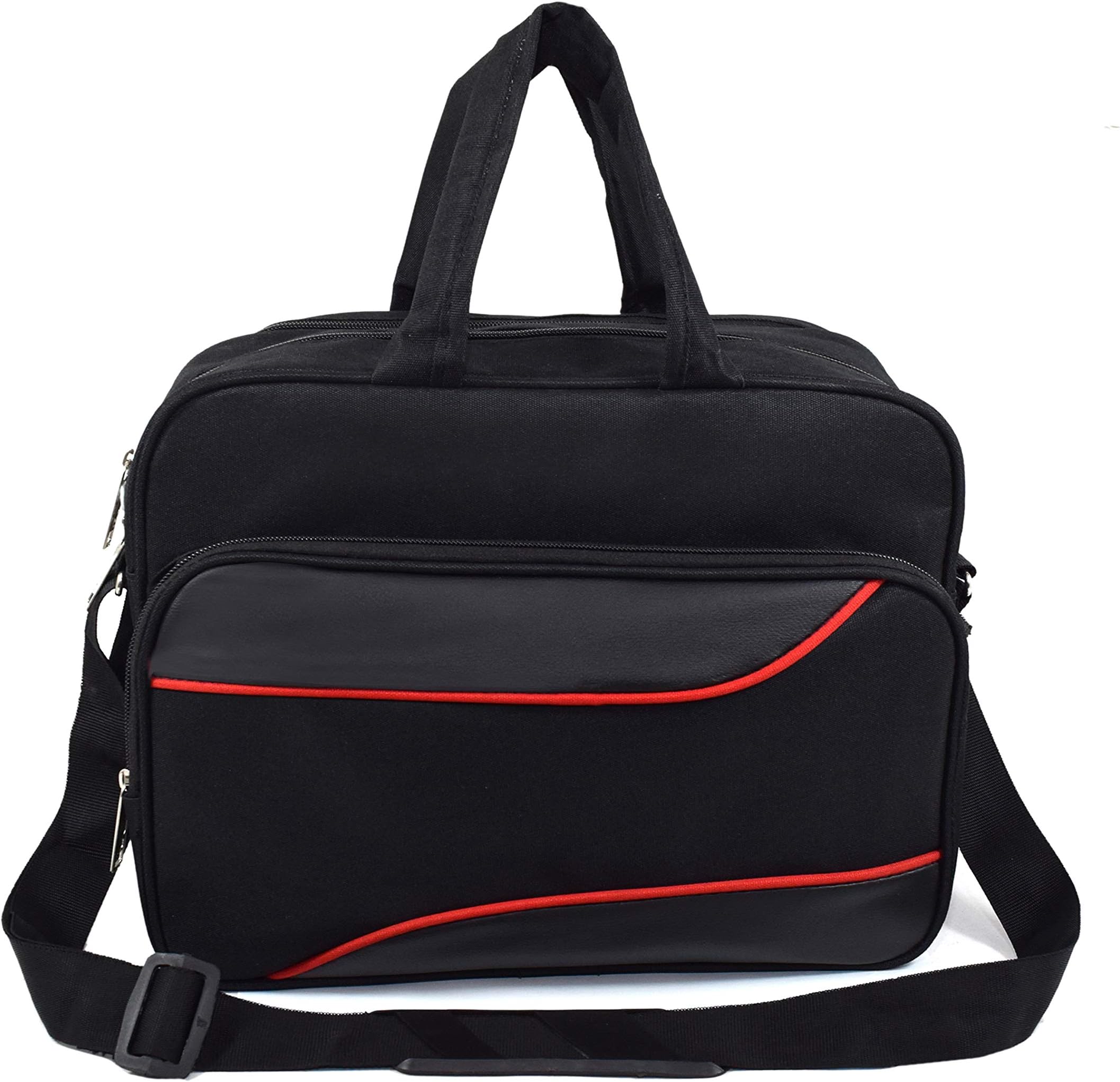 Sepal Messenger Bag (Travel Messenger Bag Black_Black)
