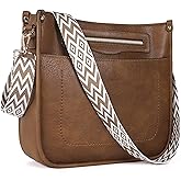 TANTOMI Vegan Leather Crossbody Bags for Women Hobo Travel Purse Multi-Pocket Trendy Handbags & Womens Crossbody Bag