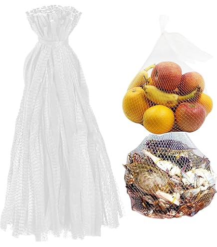 Tomato Fruit Drawstring Bag Crochet Pattern No-sew Pouch Pattern