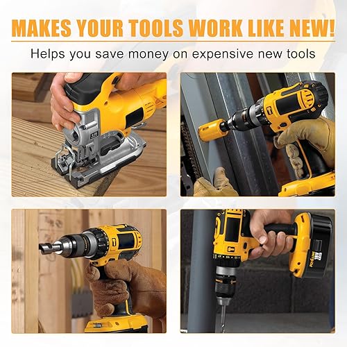 Powilling Innovation Lithium-Ion Replacement Battery for