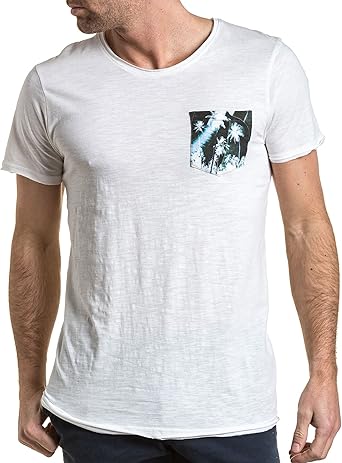 tee shirt homme avec poche