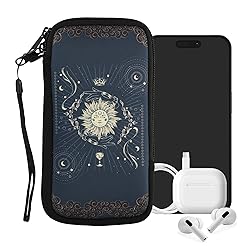 kwmobile Neoprene Sleeve for Smartphone Size XL
