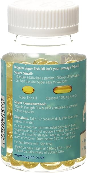 Bioglan Super Fish Oil 100 S Amazon Co Uk Health Personal Care
