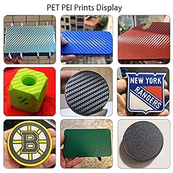 Wefuit Smooth PET+Textured PEI Build Plate for K1