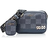 KARL LAGERFELD womens Maybelle Solid Crossbody With Choupette Detail