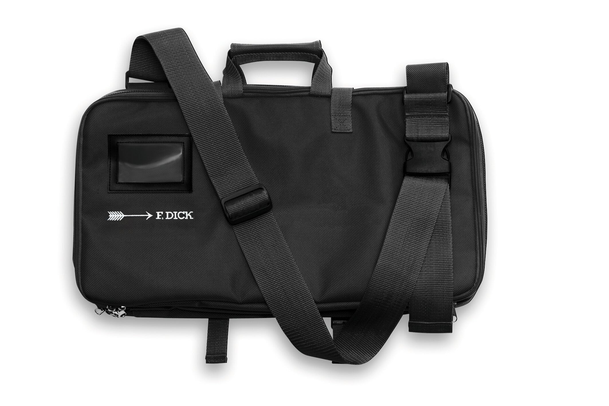 Dick DL381 Culinary Knife Bag, Black, 3" Height, 10" Width, 19" Length