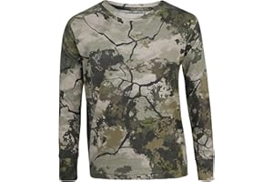 King's Camo KCK204 Kids Hunting Classic Long Sleeve Shirt