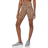 High-Rise Shiny Bike Shorts 