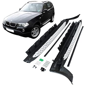 Trittbretter Schweller Seitenbretter Aluminium Set Satz Fur X3 E83