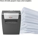 Rexel Momentum X308 Cross Cut Shredder 9-8 Sheets 80 gsm 15 L Bin view 5