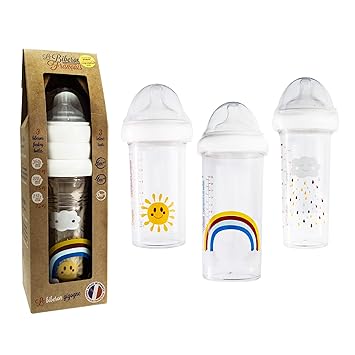 used baby bottles