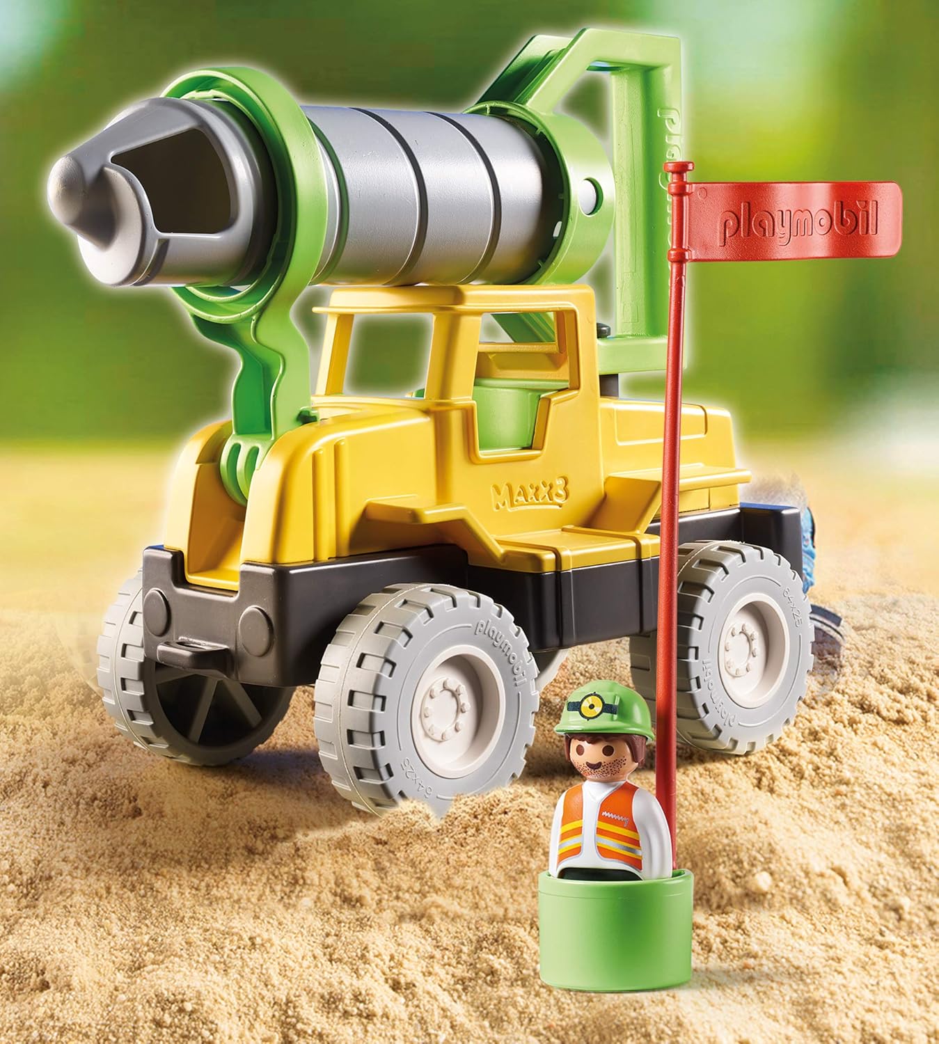 playmobil sand truck