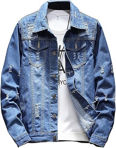 jeans material jacket