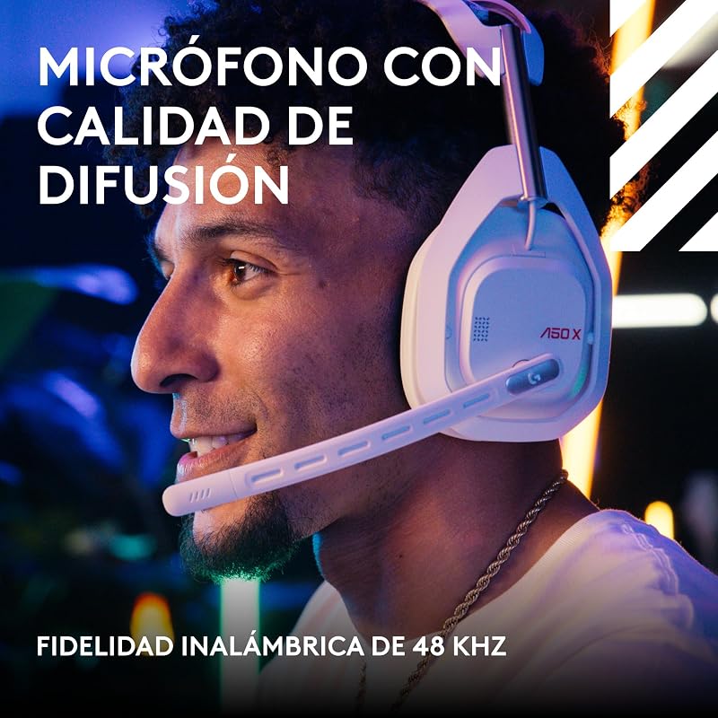 Astro A50 X Lightspeed Auriculares inalámbricos de Gaming + Base