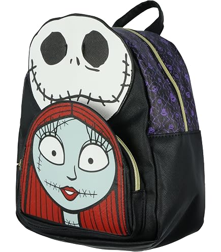 Amazon.com: Nightmare Before Christmas Mini Fashion Backpack - 10