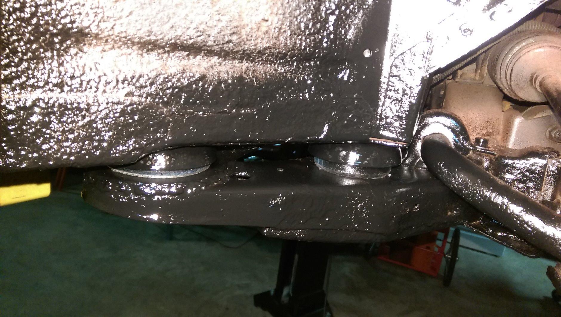 Buick LeSabre Subframe Bushing Cheap Fix!
