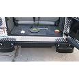 Fits Jeep Cj7-tj or Yj Wrangler Diamond Plate Lower Rear Fits Jeep Cj7-tj or Yj Wrangler Diamond Plate Lower Rear