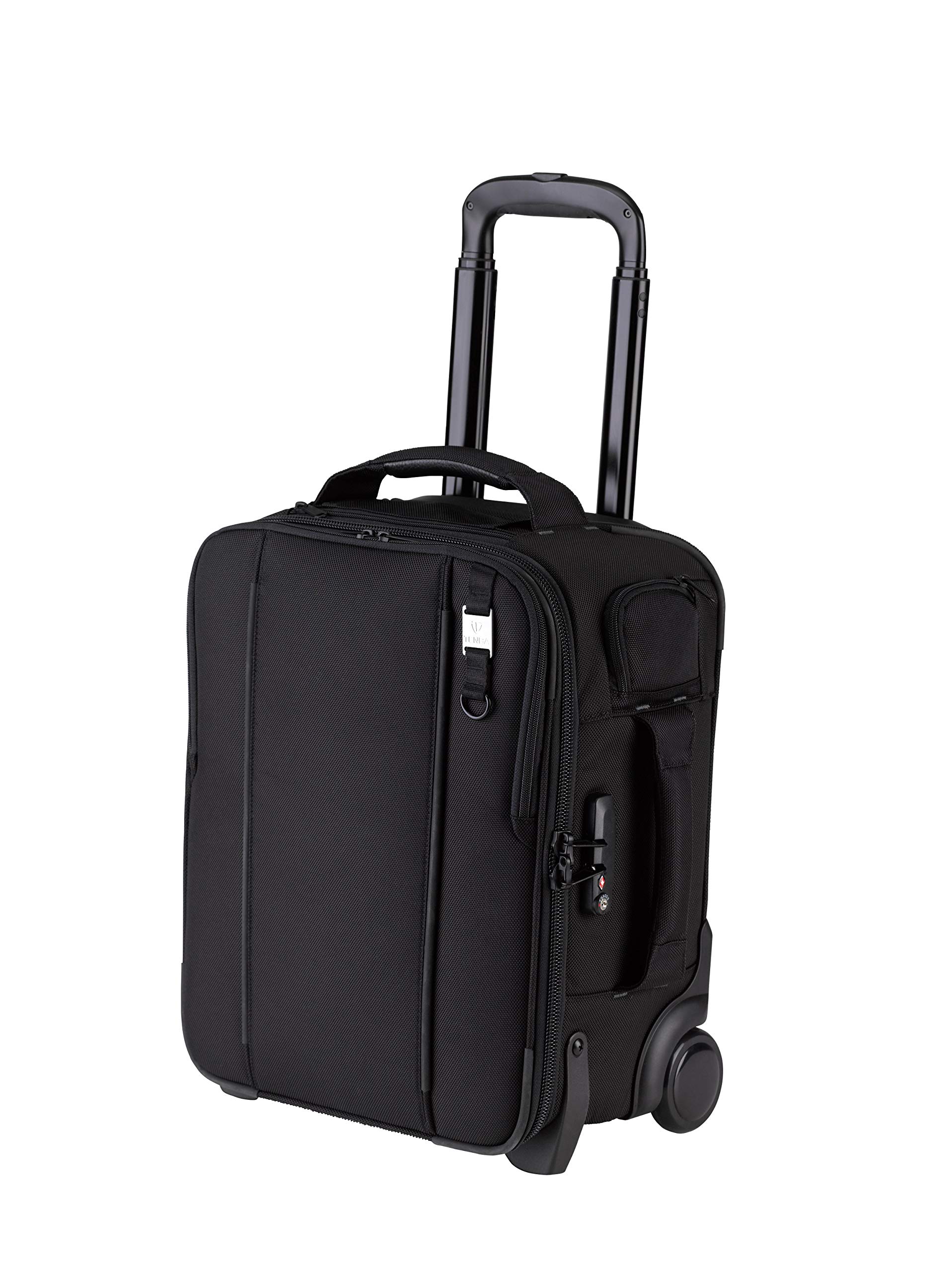 Tenba Roadie Roller 18 International Carry-On Camera Bag with Wheels (638-711) 14W x 18H x 9D in