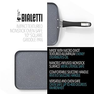 Producto: Bialetti Nonstick Impact 10 inch