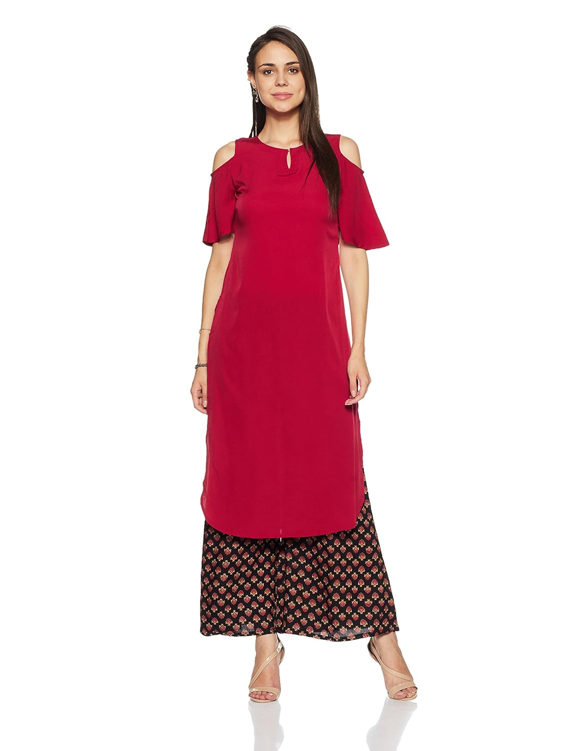 gerua women's straight salwar suit set