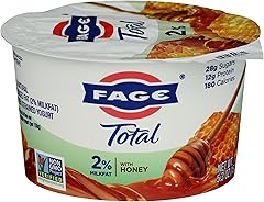 Fage Total Greek Yogurt, 2%, Honey, 5.3 oz