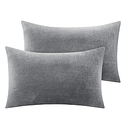 BEDELITE Flannel Pillowcases Standard Set of