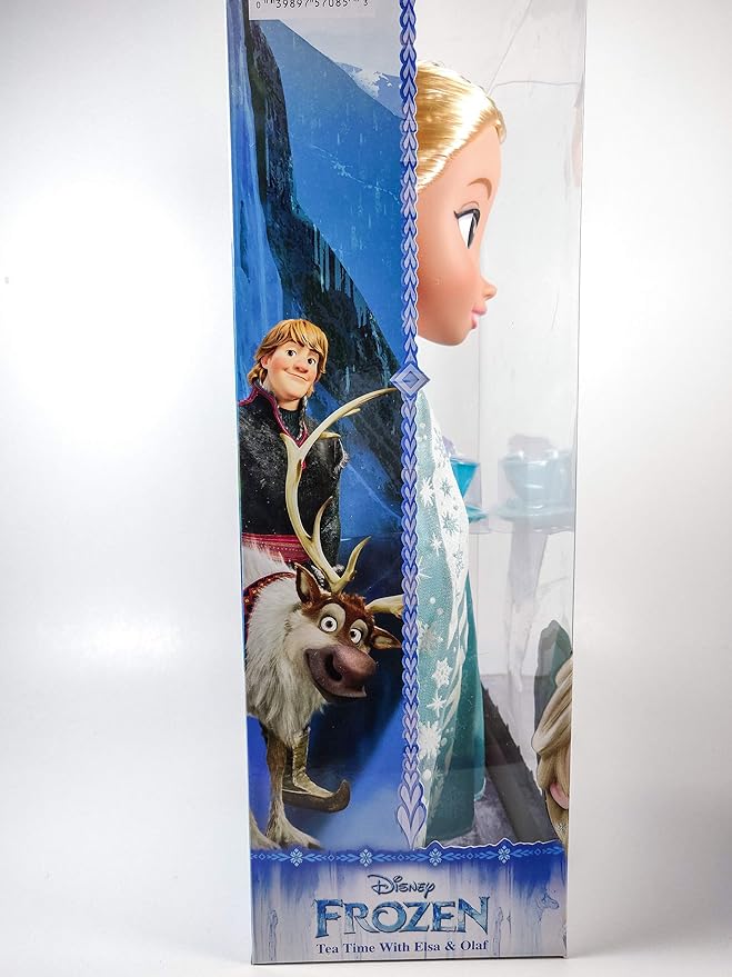 tea time with elsa and olaf