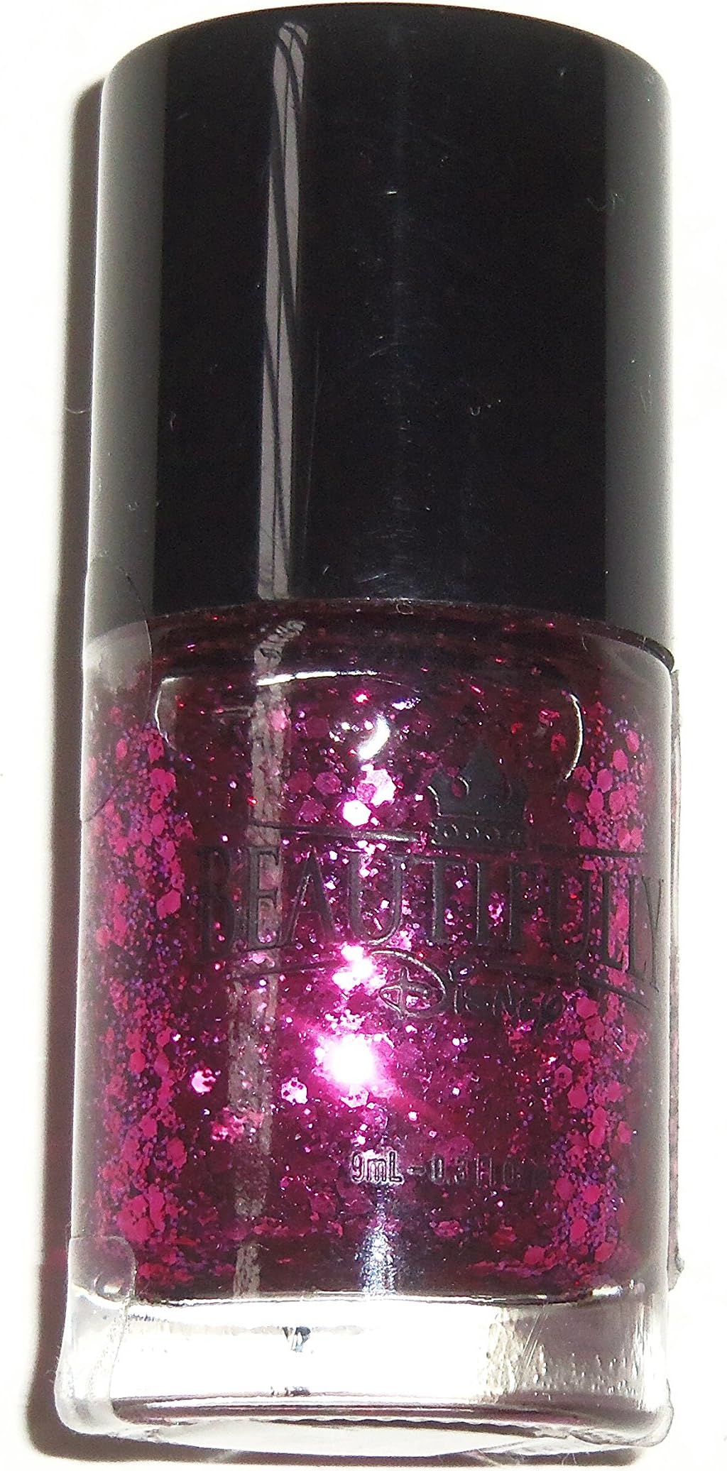 Disney Beautifully Nail Polish Theme Parks Pink Blue Green Purple Red New (Just one Bite)