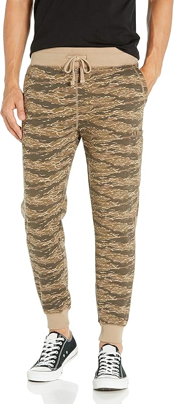 Alternative Herren Slimline Cargo Jogger Jogginghose ...