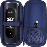 Lebakort Hard Case Compatible with Blue Tees Golf Player+ / Golf Player Pro GPS Speaker (Navy Case)