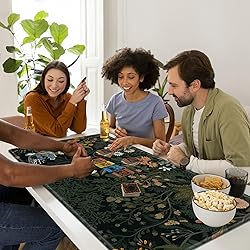 for MTG Playmat with Stitched Edges, 24 x 14 inches