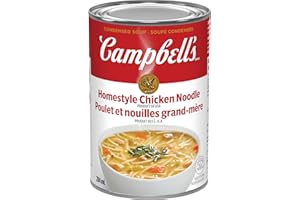 Campbell's Condensed Homestyle Chicken Noodle Soup (284 mL)
