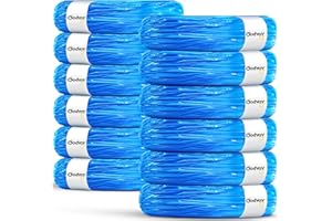Godyoy Refill Bags Compatible with Diaper Genie for Litter Genie for Litter Locker for Pet Genie Most Pail Cat Litter Diaper 
