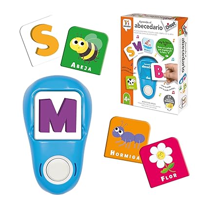  Diset Toy Educational Learn The Alphabet