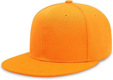 CHOK.LIDS Flat Visor Snapback Hat Blank 
