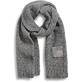 Calvin Klein womens Soft Boucle Cold Weather Knit Scarf