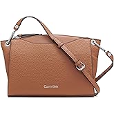 Calvin Klein Women's Garnet Top Zip Crossbody