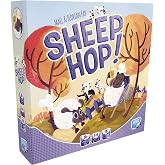 Sheep Hop Board Game (Multilingual Edition) | Cooperative Strategy Game, Fun Family Game for Kids &amp; Adults, Ages 5+, 1-4 Players, 15 Minutes