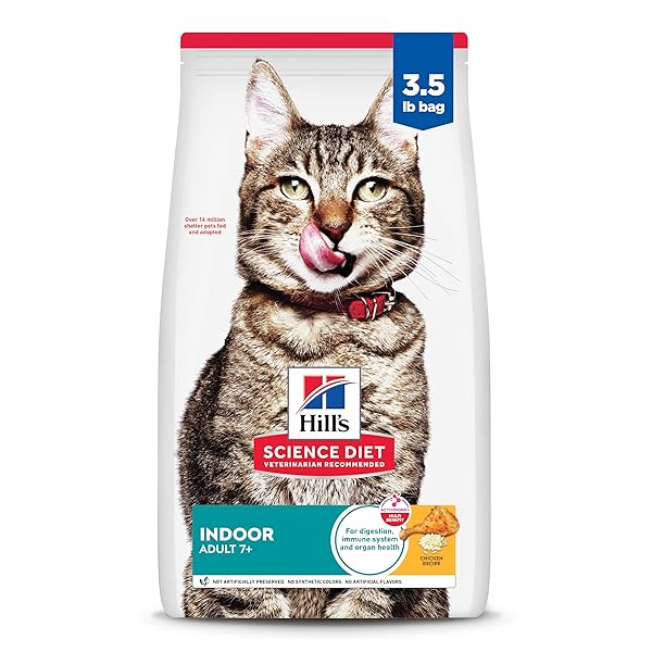 HILL’S SCIENCE DIET INDOOR, SENIOR ADULT 7+, EASY...