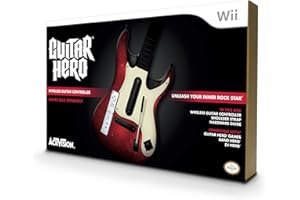 Guitar Hero 5 Guitar Only - Wii Standard Edition